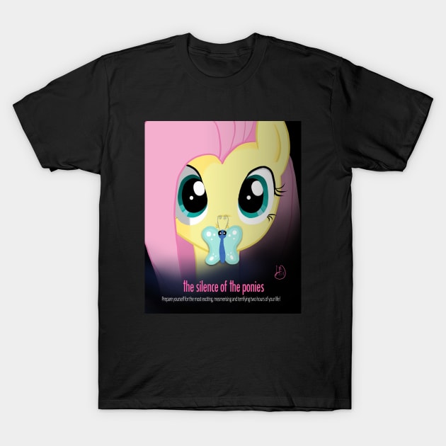 Silence of the Ponies T-Shirt by lstjules